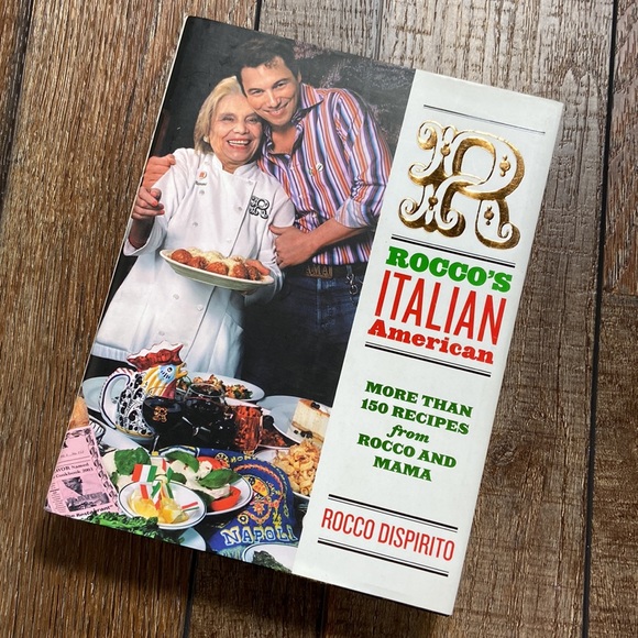 Rocco's Italian American Cookbook Rocco DiSpirito - Picture 2 of 13